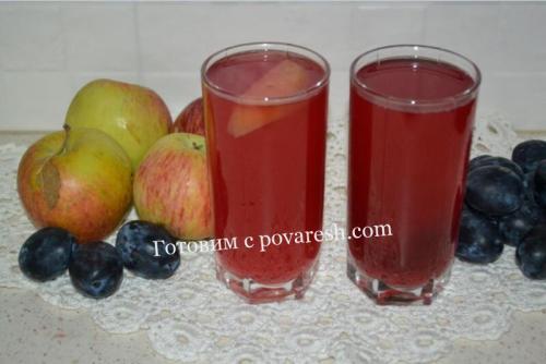 Как приготовить сливовый компот на зиму. Компот из сливы на зиму — 8 простых рецептов 06