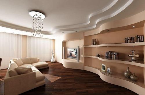 Какие лучше сделать потолки в квартире. Какой потолок выбрать 16