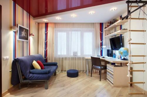 Какие лучше сделать потолки в квартире. Какой потолок выбрать 12