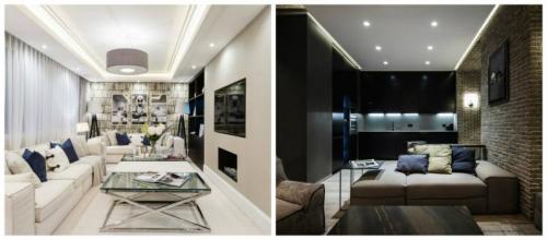 Натяжные потолки. Конструкция натяжного потолка 07 Натяжные потолки. Конструкция натяжного потолка 07