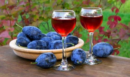 Сливянка вино. Наливка из слив   в домашних условиях – 13 рецептов