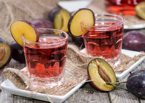 Сливянка рецепт без водки. Сливянка — рецепты приготовления в домашних условиях