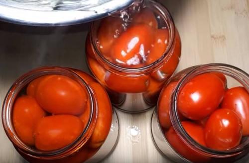Рецепт сладких помидор на зиму в литровых банках. Очень вкусные сладкие маринованные помидоры в литровых банках