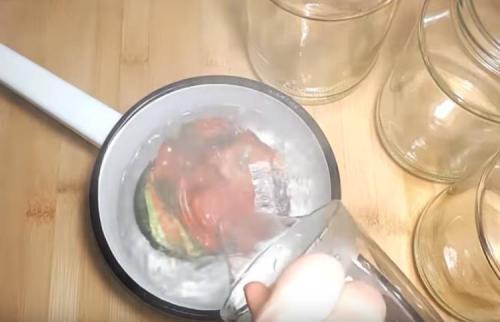 Рецепт сладких помидор на зиму в литровых банках. Очень вкусные сладкие маринованные помидоры в литровых банках