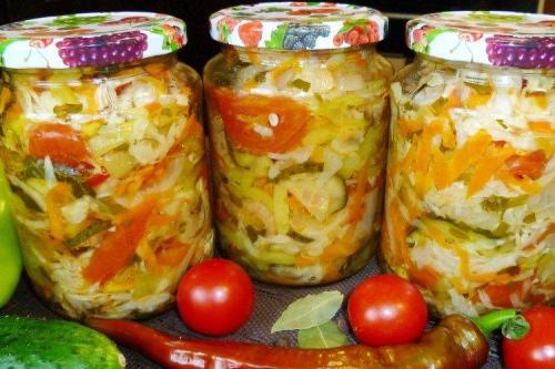 Вкусные и простые заготовки на зиму. 20 простых и вкусных заготовок на зиму