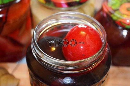 Соленые сливы на зиму. Рецепт 1: соленые сливы на зиму (пошаговые фото)