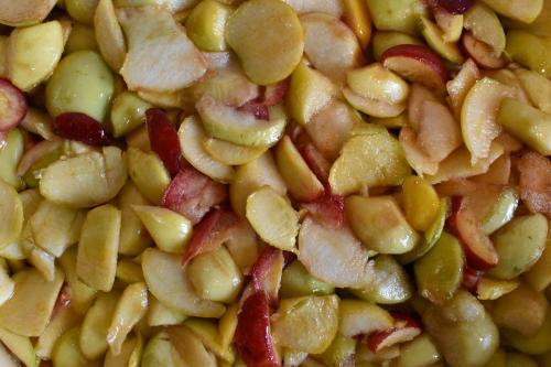 Сливовое варенье на меде. Традиционный способ варки варенья из слив на зиму 33