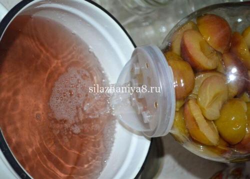 Слива на зиму с косточкой и без. Варенье из желтой сливы на зиму 26
