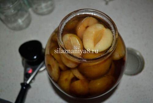 Слива на зиму с косточкой и без. Варенье из желтой сливы на зиму 28