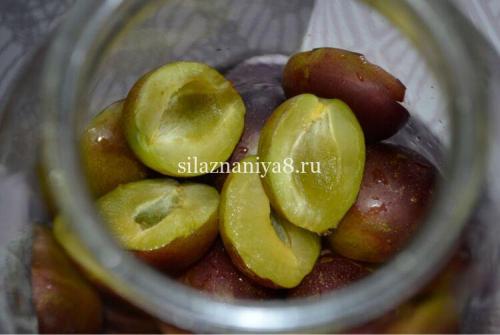 Слива на зиму с косточкой и без. Варенье из желтой сливы на зиму 23
