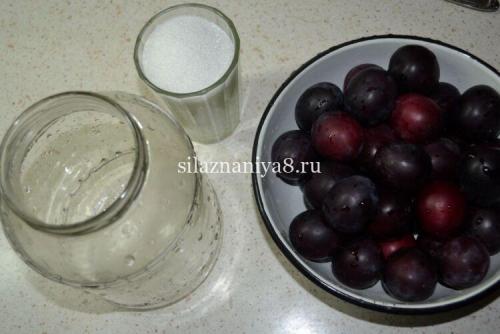 Слива на зиму с косточкой и без. Варенье из желтой сливы на зиму 30