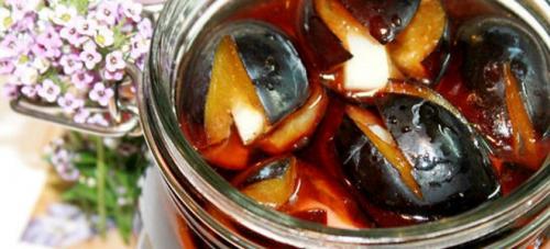 Слива на зиму с косточкой и без. Варенье из желтой сливы на зиму 38