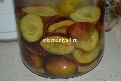Слива на зиму с косточкой и без. Варенье из желтой сливы на зиму 25