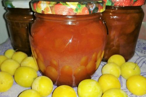 Закрываем сливы на зиму. Желтая слива на зиму: 15 рецептов легких и вкусных заготовок