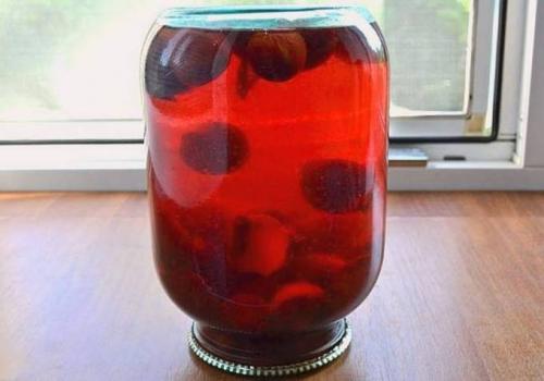 Компот из сливы на зиму — простой рецепт 29