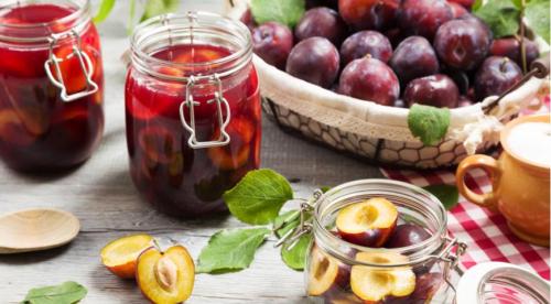 Компот из сливы на зиму — простой рецепт 05