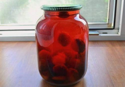 Компот из сливы на зиму — простой рецепт 28