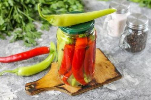 Маринованный горький стручковый перец на зиму. Маринованный горький перец на зиму
