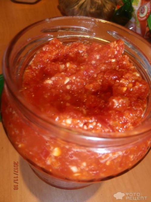 Острый перец на зиму по азербайджански. Рецепт: Азербайджанская закуска - острая заправка для многих блюд