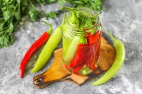 Маринованный горький стручковый перец на зиму. Маринованный горький перец на зиму