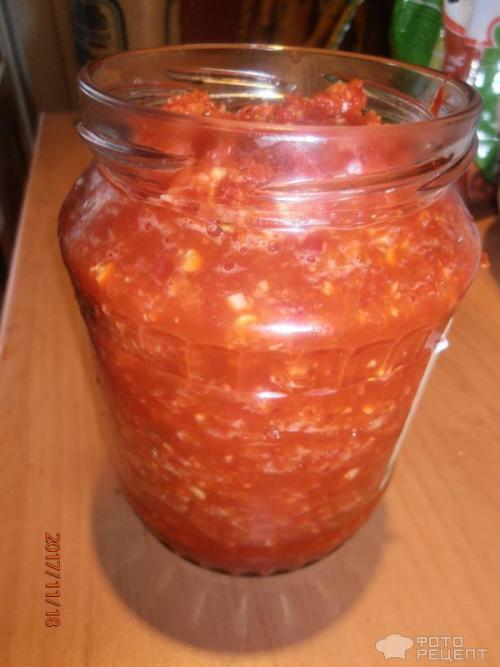 Острый перец на зиму по азербайджански. Рецепт: Азербайджанская закуска - острая заправка для многих блюд