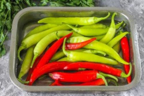 Маринованный горький стручковый перец на зиму. Маринованный горький перец на зиму