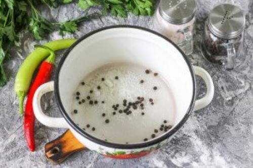 Маринованный горький стручковый перец на зиму. Маринованный горький перец на зиму