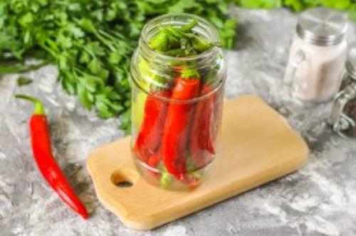 Маринованный горький стручковый перец на зиму. Маринованный горький перец на зиму