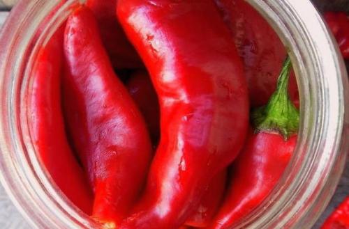 Заправка из горького перца. Горький перец, маринованный на зиму