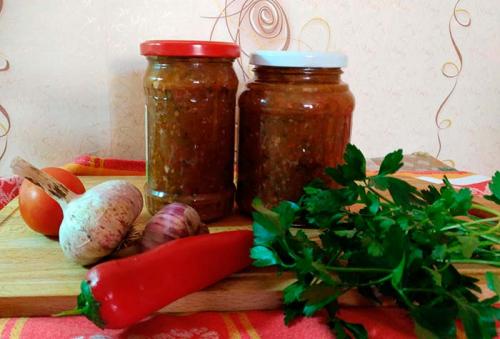 Маринованные помидоры с петрушкой и луком. Тонкости приготовления