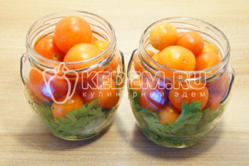 Помидоры с петрушкой на зиму — 90 рецептов самых вкусных с пошаговыми фото