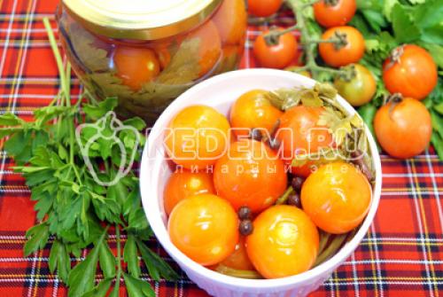 Помидоры с петрушкой на зиму — 90 рецептов самых вкусных с пошаговыми фото