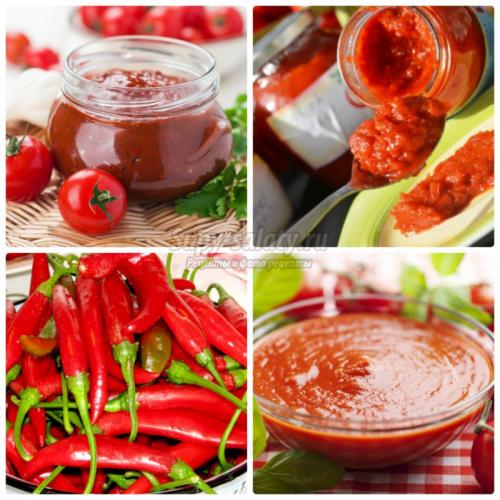 Паста из горького перца и чеснока на зиму. Паста из горького перца на зиму рецепты