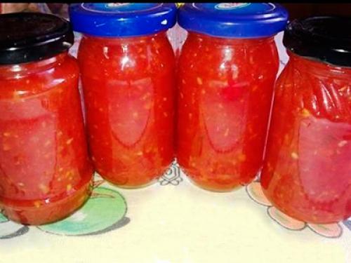 Паста из горького перца и чеснока на зиму. Паста из горького перца на зиму рецепты