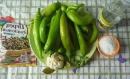 Маринованный острый перец по-турецки. Маринованный острый перец на зиму – 8 простых рецептов