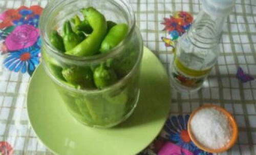 Маринованный острый перец по-турецки. Маринованный острый перец на зиму – 8 простых рецептов