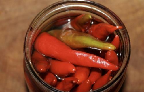 Горький перец в масле без стерилизации. Перец горький маринованный на зиму без стерилизации, с медом, в масле