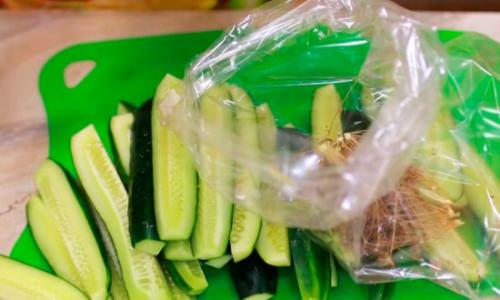 Малосольные огурцы с острым перцем. Хрустящие малосольные огурцы в пакете за сутки с горчицей и острым перцем