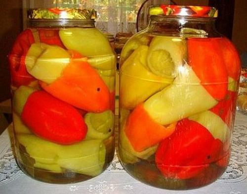 Простые рецепты острого маринованного перца на зиму. Маринованный острый перец — рецепт приготовления стручкового перца на зиму 09