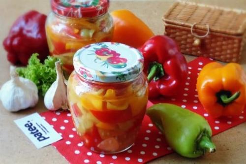 Полуострый перец на зиму. Способы приготовления пикантного перца