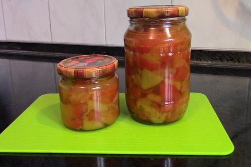 Полуострый перец на зиму. Способы приготовления пикантного перца