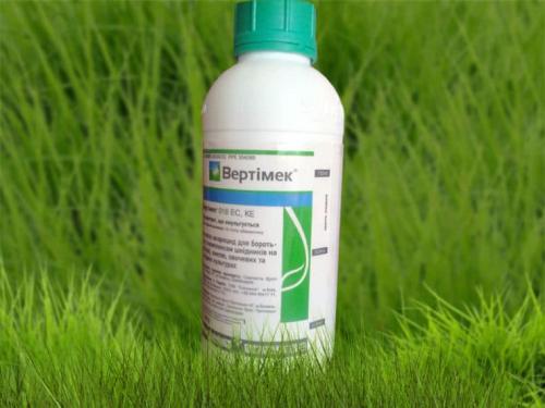 Йод от белокрылки. Готовые инсектициды (Вертимек, Фитоверм, Командор и др.)