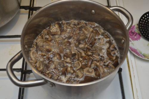 Маринованные опята на зиму в банках с уксусом. Маринованные опята с уксусом – самый вкусный рецепт