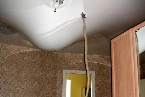 Как делают натяжные потолки в частном доме. Виды натяжных потолков, их особенности и сфера применения