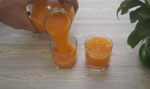 Как сделать тыквенный сок. Тыквенный сок приготовленный в домашних условиях на зиму