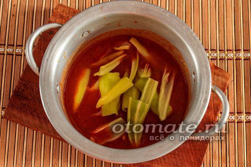 Зеленый перец с чесноком на зиму. Невероятно вкусное лечо из зеленого перца – берите на заметку этот рецепт