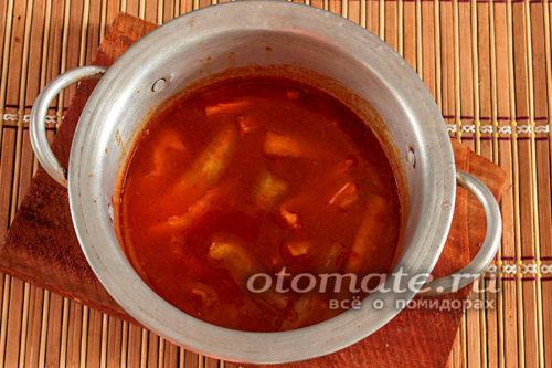 Зеленый перец с чесноком на зиму. Невероятно вкусное лечо из зеленого перца – берите на заметку этот рецепт