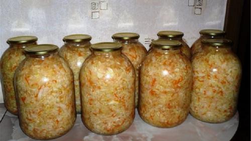 Как сохранить капусту на зиму в банках. Заготавливаем квашеную капусту под железную крышку по лучшим рецептам