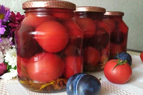 Маринованные сливы с чесноком и мятой. 12 лучших рецептов маринованной сливы на зиму