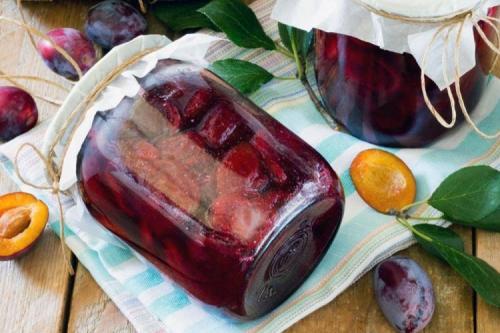 Маринованные сливы с чесноком и мятой. 12 лучших рецептов маринованной сливы на зиму